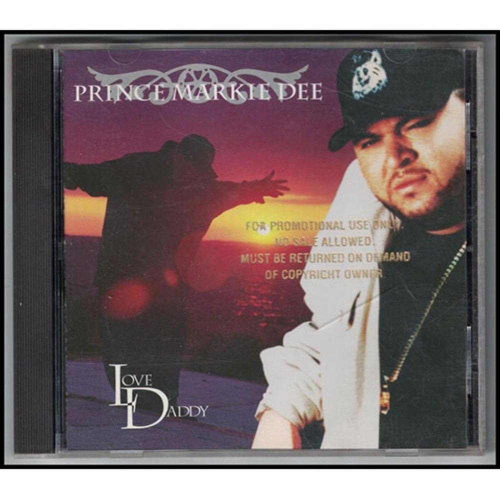 rare Prince Markie Dee - Love Daddy promo music CD - 1995 Motown